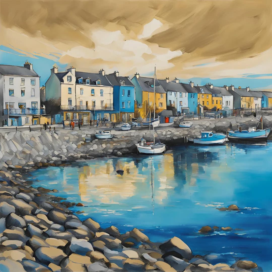 Galway seasore